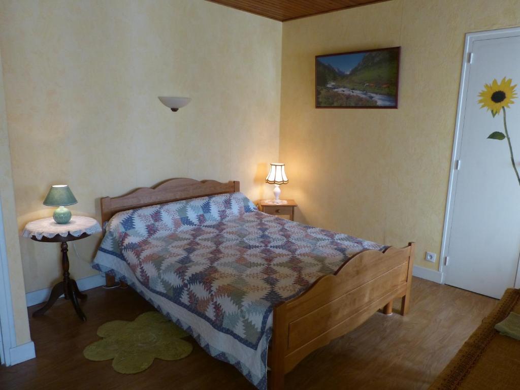 Chambres D'Hotes La Plantade La Barthe-de-Neste Rom bilde