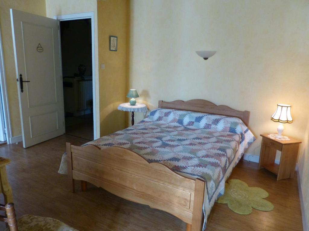 Chambres D'Hotes La Plantade La Barthe-de-Neste Rom bilde
