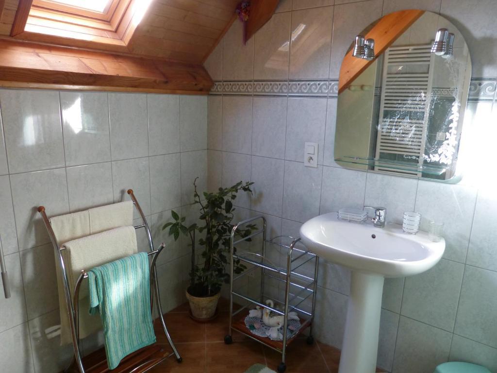 Chambres D'Hotes La Plantade La Barthe-de-Neste Rom bilde